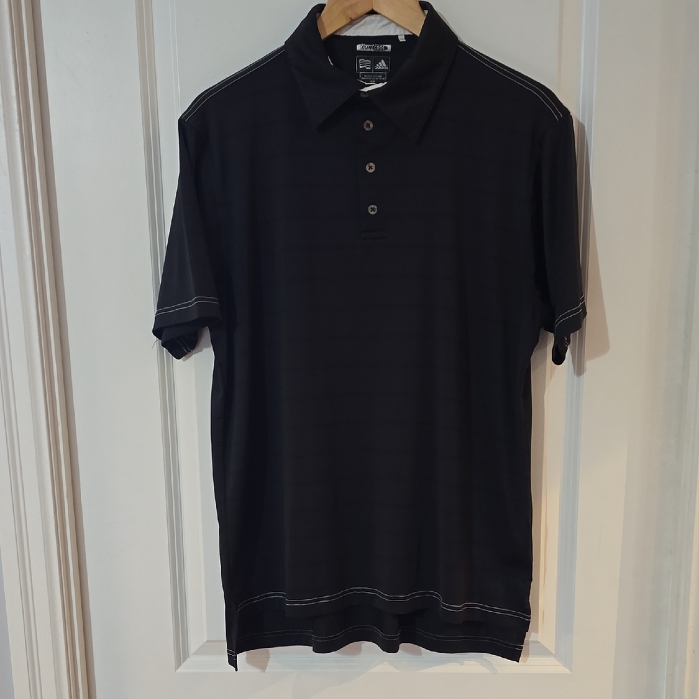 adidas Men's Dark Polo Shirt